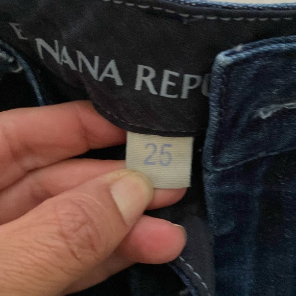 Worn Banana Jean Trousers - Picture 3 of 6